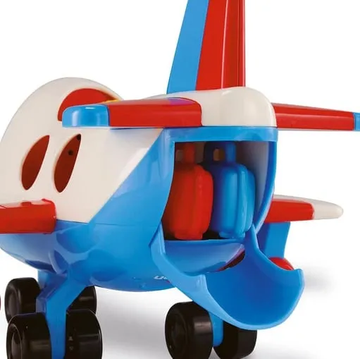 Happyland Fly and Go Jumbo Jet Playset - 2