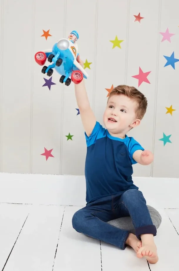 Happyland Fly and Go Jumbo Jet Playset - 6