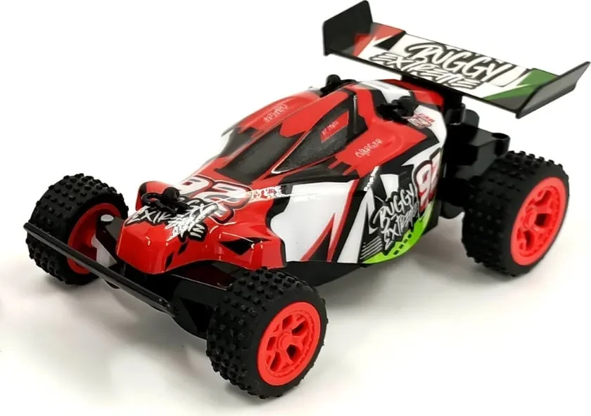 RC 1:28 Buggy Extreme Remote Control Car - Red - 2