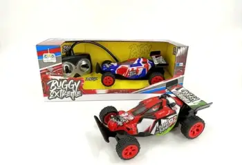 RC 1:28 Buggy Extreme Remote Control Car - Red