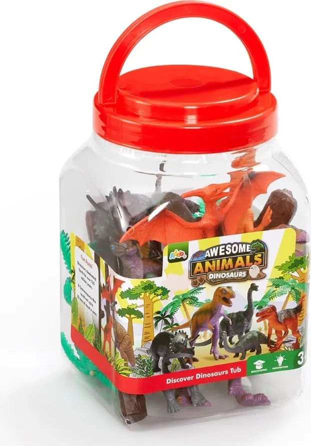 Awesome Animals Discover Dinosaurs Tub - 1