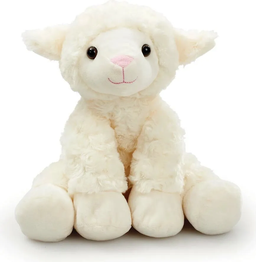Snuggle Buddies Baby Lamb Lottie 27cm Soft Toy - 1