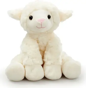 Snuggle Buddies Baby Lamb Lottie 27cm Soft Toy