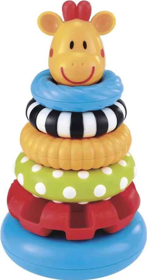 Early Learning Centre Sensory Stacking Rings - 1