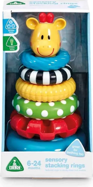 Early Learning Centre Sensory Stacking Rings - 2