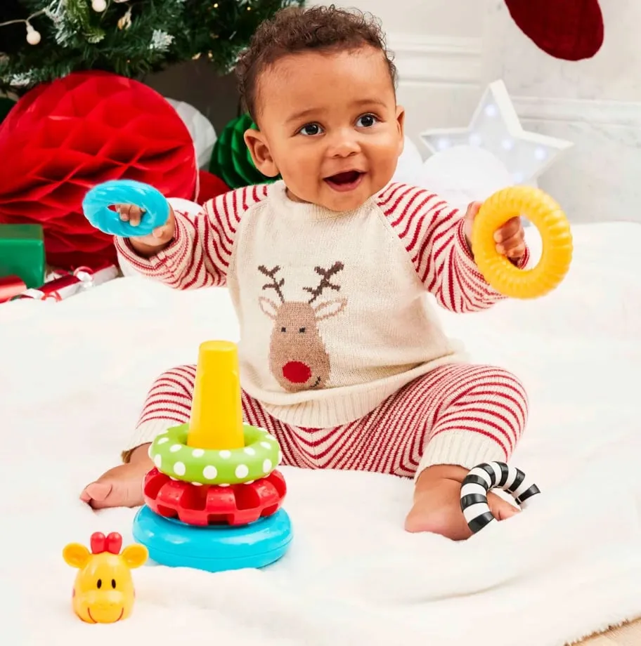 Early Learning Centre Sensory Stacking Rings - 3