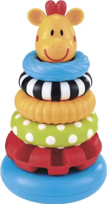 Early Learning Centre Sensory Stacking Rings