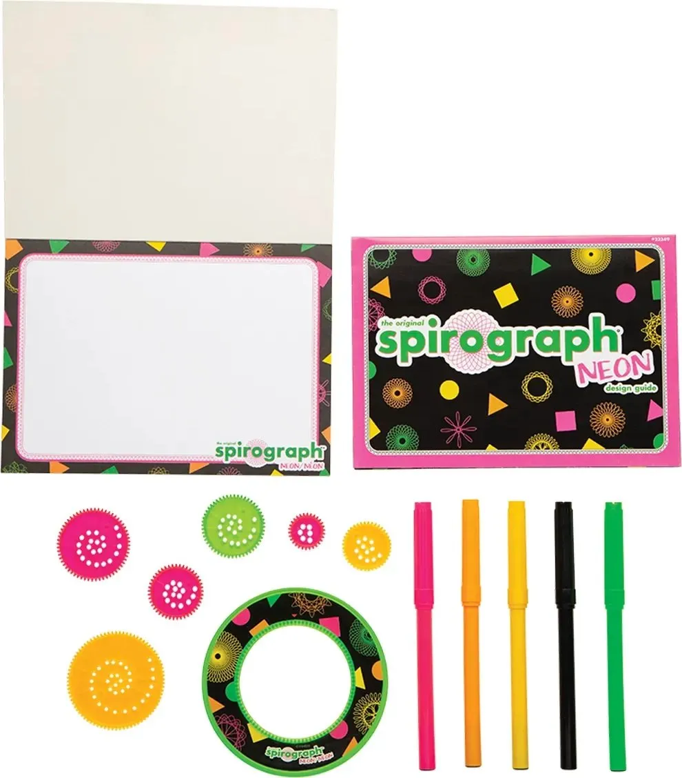 Spirograph Neon Set - 2