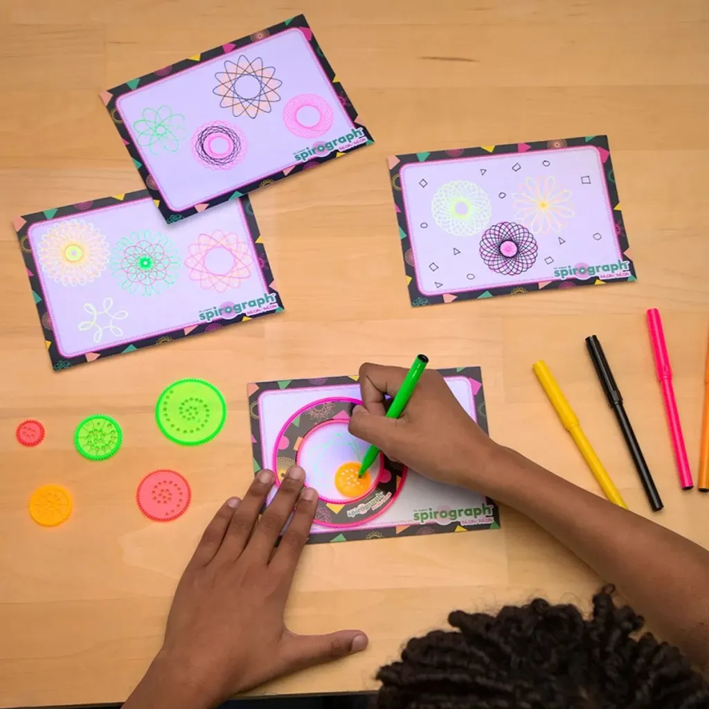 Spirograph Neon Set - 3