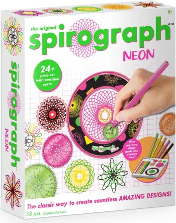 Spirograph Neon Set