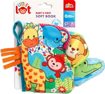 LL MY FIRST SOFT BOOK #