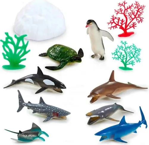Awesome Animals Discover Ocean Life Tub - 1