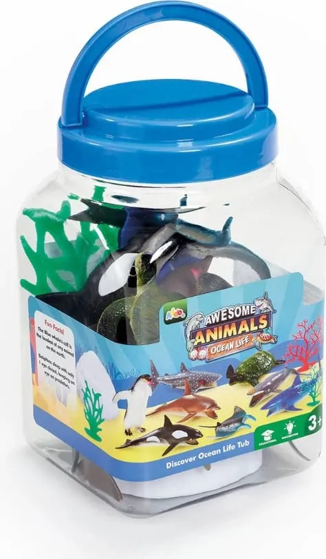Awesome Animals Discover Ocean Life Tub - 2