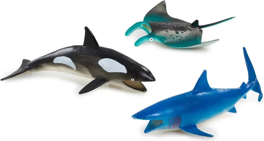 Awesome Animals Discover Ocean Life Tub - 3