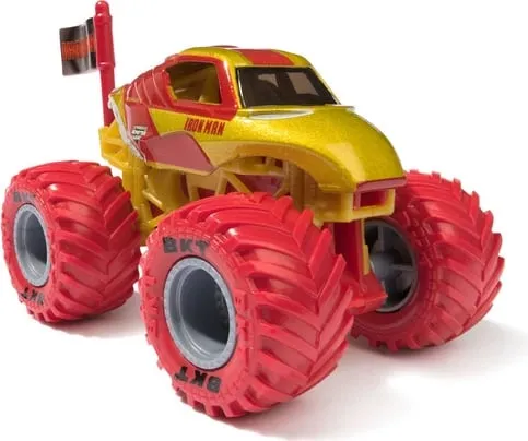 Monster Jam Marvel 1:64 Monster Truck Vehicle (Styles Vary) - 2