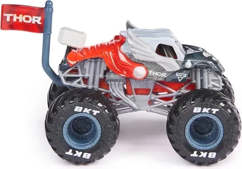 Monster Jam Marvel 1:64 Monster Truck Vehicle (Styles Vary) - 3