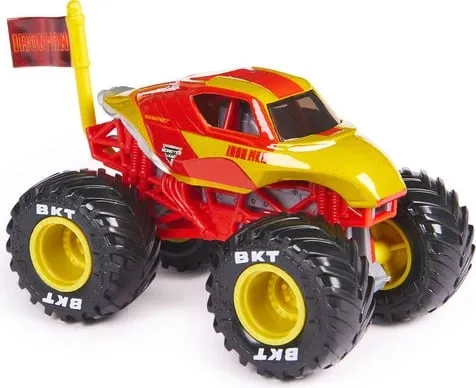 Monster Jam Marvel 1:64 Monster Truck Vehicle (Styles Vary) - 4