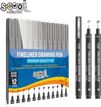 OSH FINELINERA SET 1/12 SC2397