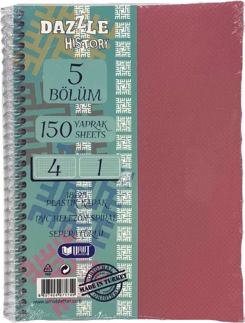 FLETORE B5 ME NDARJE 4+1 150FL 1/24 - 1