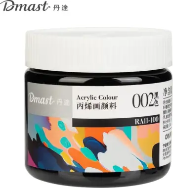DELI NGJYRE AKRIL 100ML 002 MARS BLACK