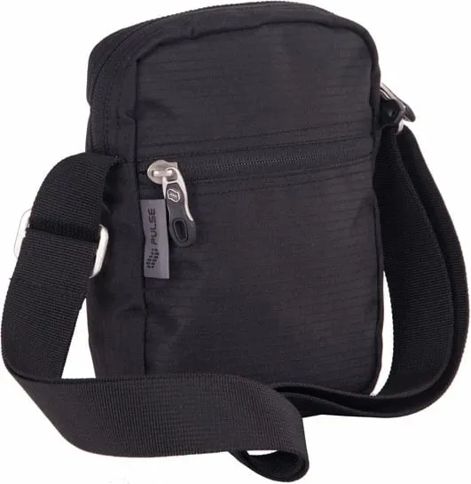 PULSE X20366 CLASSIC BLACK CITY BAG - 2