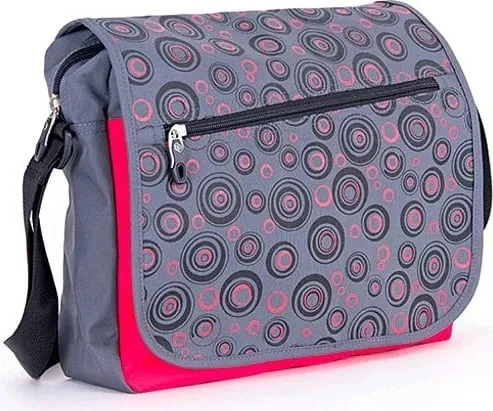 PULSE X20575 CIRCLES MUSIC POSTMAN BAG - 1