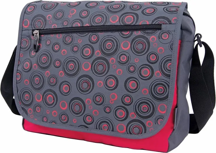 PULSE X20575 CIRCLES MUSIC POSTMAN BAG - 2
