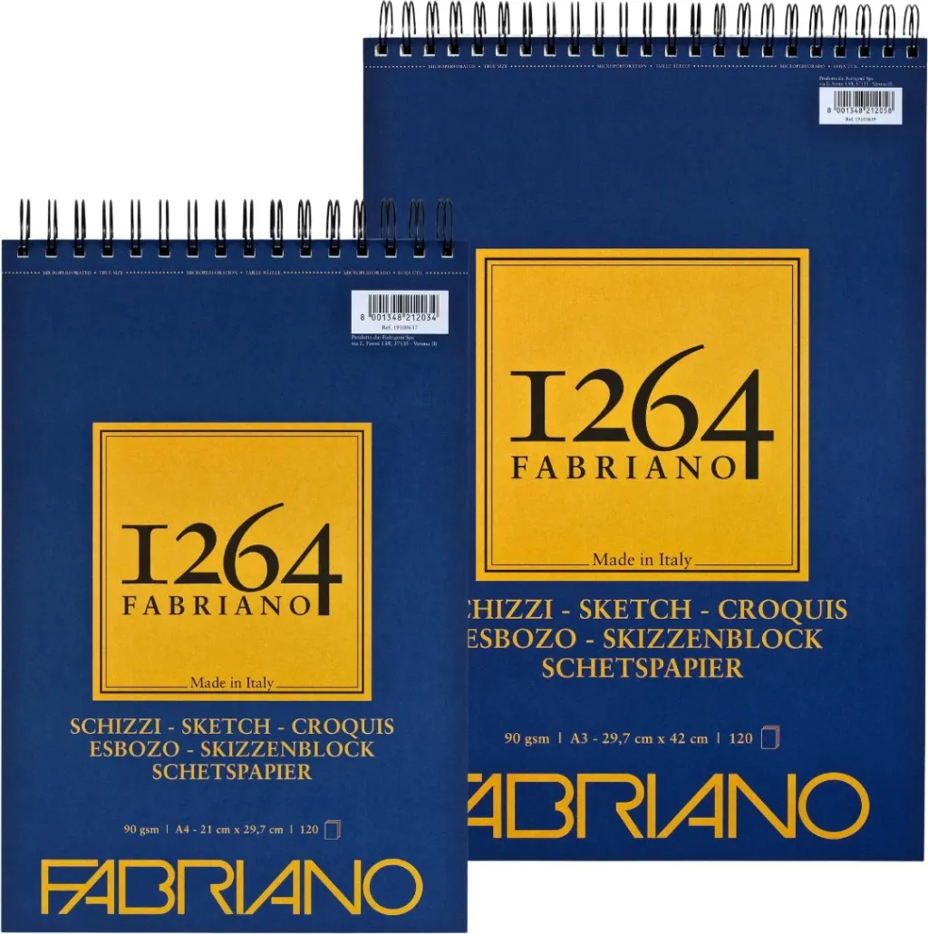 FABRIANO Bllok SKETCH 120Flete A4 - 2