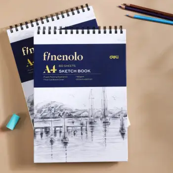 DELI SKETCHBOOK A4 FINENOLO C276