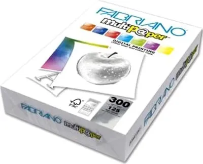 FABRIANO MULTI 300GR A3 BIANCO 125F - 1