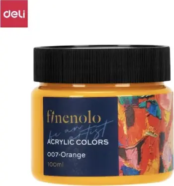 DELI NGJYRE AKRIL E PORTOKALLT 100ML C17-OR