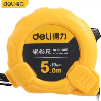 DELI METER METALIK 5M DL9005B