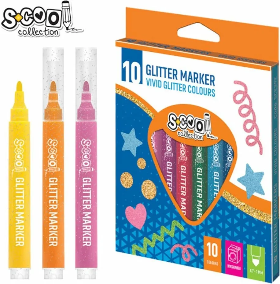 OSH FLLAMASTER GLITTER 1/10 SC2392 - 1