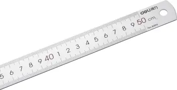 DELI VIZORE METALIKE 50CM 1/20 8464