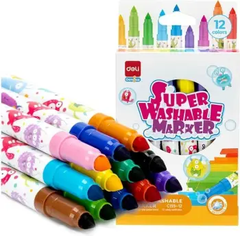 DELI FLLAMASTER WASHABLE C15512