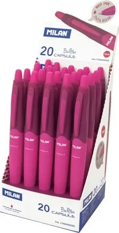 MILAN KIMIK CAPSULE PEN BALL PEMBE 17656590320