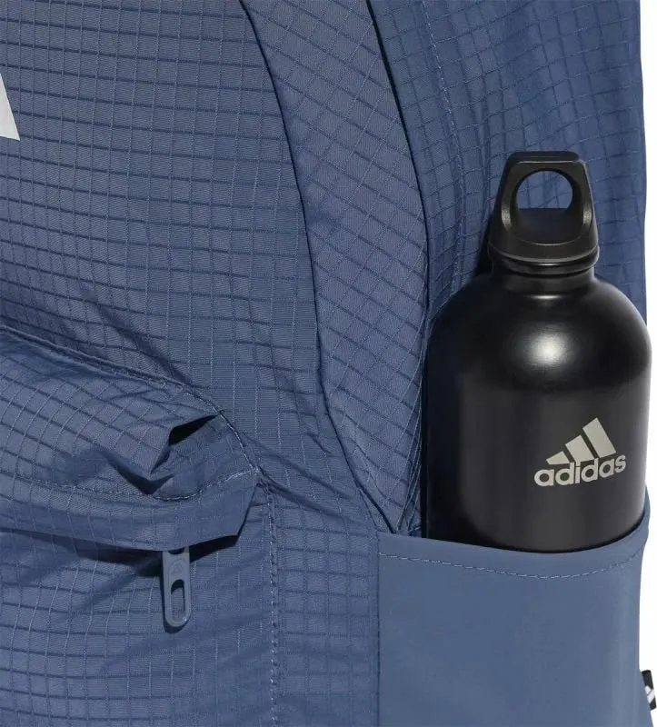 Çantë shpine adidas unisex, kaltër-gri - 6
