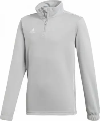Fanellë Futbolli për Fëmijë adidas CORE 18 TR Top Junior, Gri