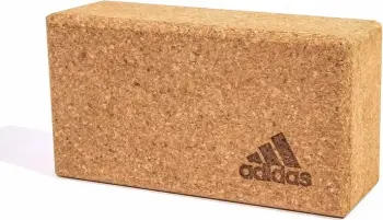 Bllok joge Adidas ADYG-20100CORK për meshkuj dhe femra, ngjyrë kafe