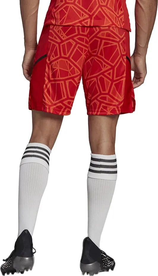 Shorce portieri adidas Condivo 22 për meshkuj, të kuqe - 2