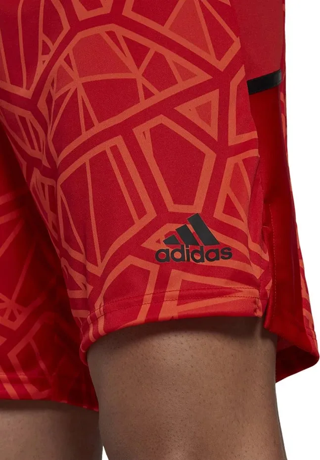 Shorce portieri adidas Condivo 22 për meshkuj, të kuqe - 3