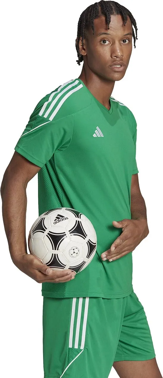 Fanellë trajnimi për meshkuj adidas, e gjelbër - 1