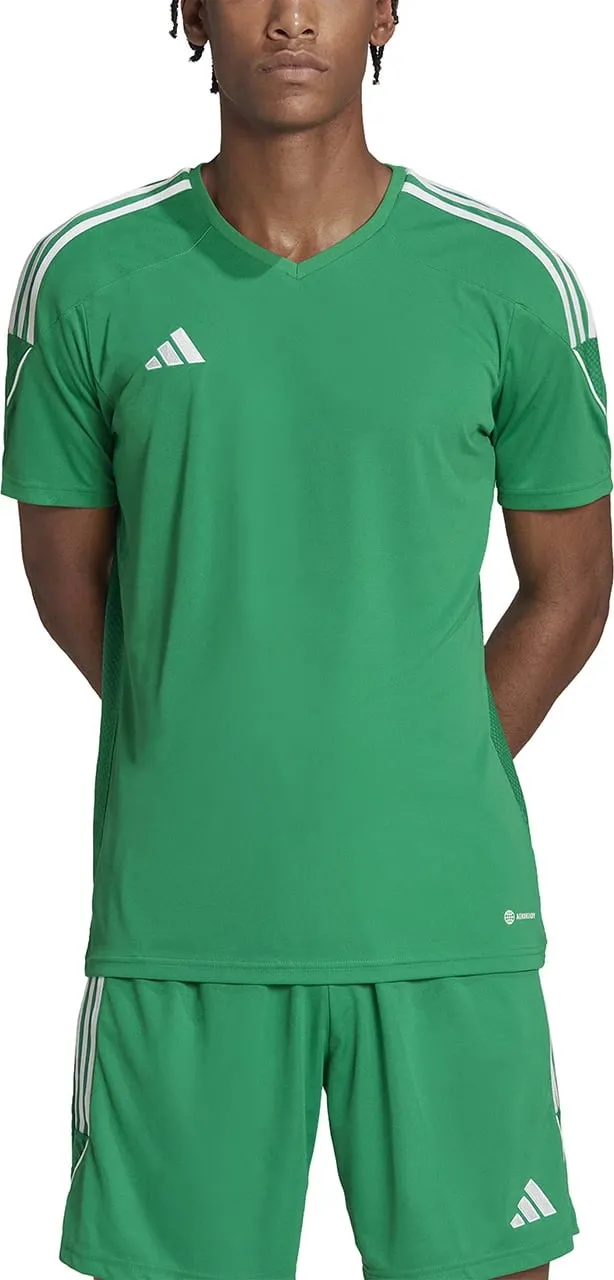 Fanellë trajnimi për meshkuj adidas, e gjelbër - 2