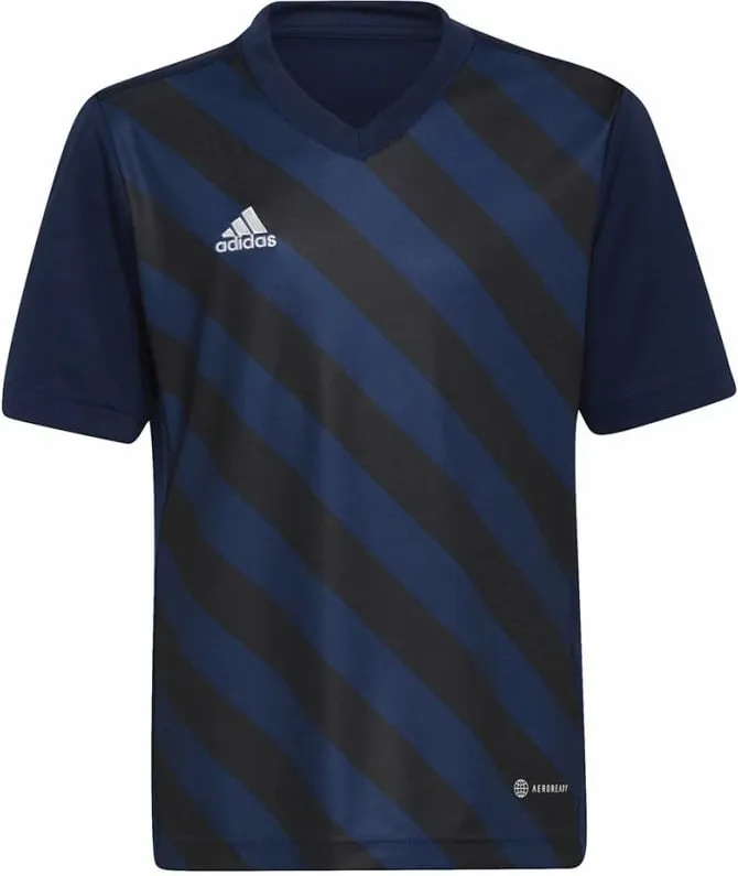 Maicë për fëmijë adidas, blu marine - 3