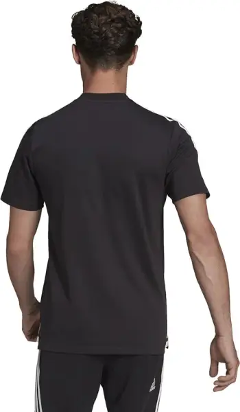 Fanellë polo për fëmijë adidas, e zezë