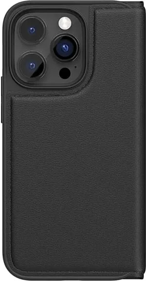Këllëf libër Adidas OR Booklet Case BASIC, për iPhone 14 6.1", i zi e bardhë - 2