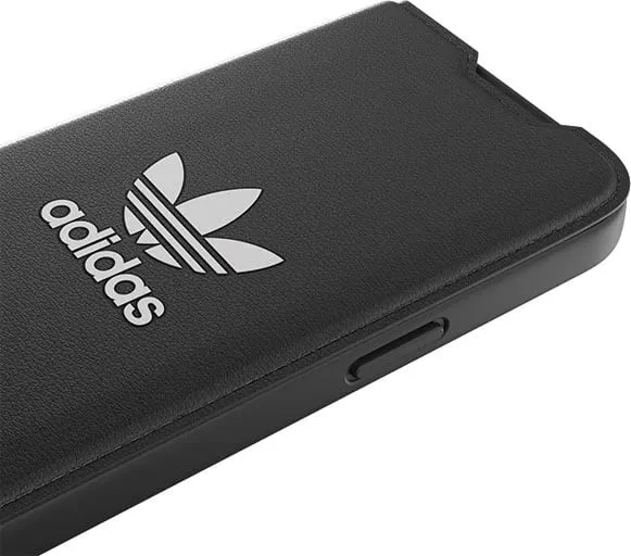 Këllëf libër Adidas OR Booklet Case BASIC, për iPhone 14 6.1", i zi e bardhë - 3