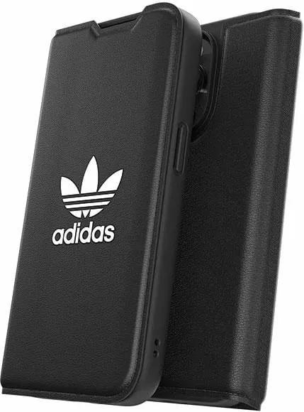 Këllëf libër Adidas OR Booklet Case BASIC, për iPhone 14 6.1", i zi e bardhë - 7
