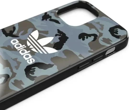Mbështjellës Adidas OR SnapCase Camo për iPhone 12/12 Pro, blu/zi - 3