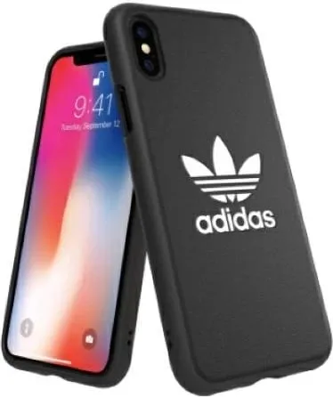 Mbrojtëse Adidas për iPhone X, e zezë - 1